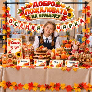 Оформление «Осенняя ярмарка»